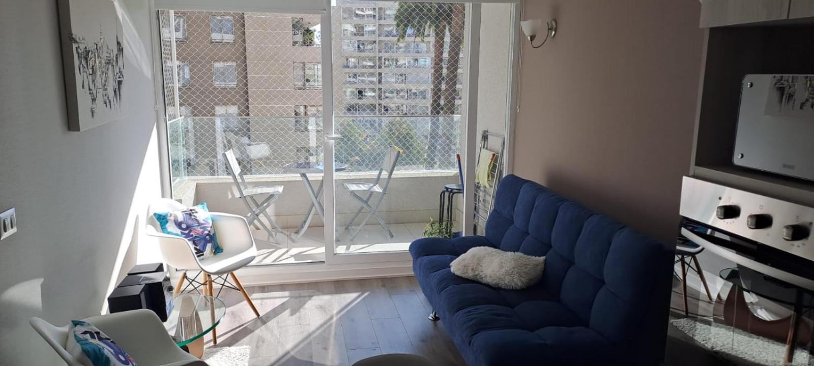 Apartamento Depto. En El Centro De Vina *